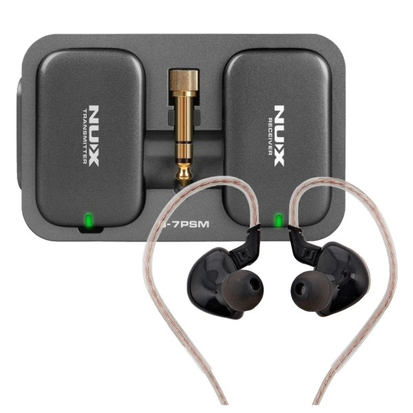 NUX B-7PSM Personal Monitoring System 5.8GHz Bundle - Bundle