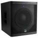 Kali Audio WS-12 Subwoofer, Black - Angled