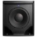 Kali Audio WS-12 Subwoofer, Black - Front w/o Grille