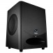 Kali Audio WS-6.2 Subwoofer, Black - Main Angled