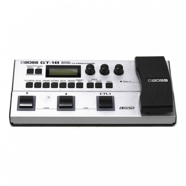 Boss GT-1B Bass Effects Processor - Secondhand