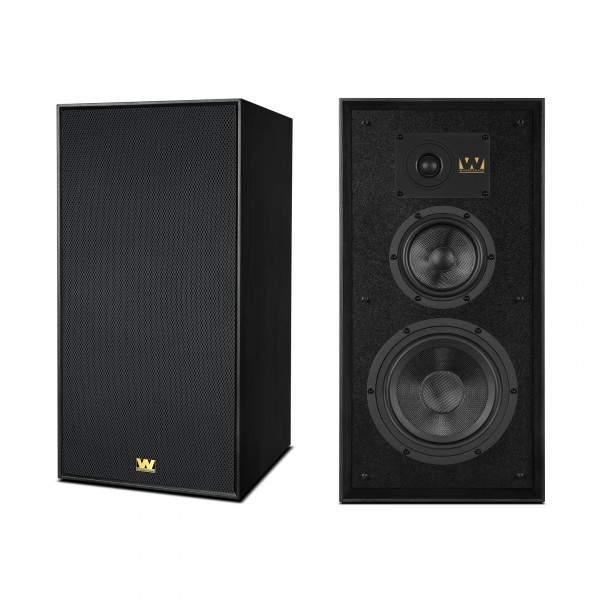 Wharfedale Super Linton Heritage Speakers (Pair), Black Oak