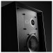 Wharfedale Super Linton Heritage Speaker, Black Oak - Beauty image, detailed shot of driver and tweeter