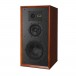 Wharfedale Super Linton Heritage Speaker, Mahogany Red - Tilted