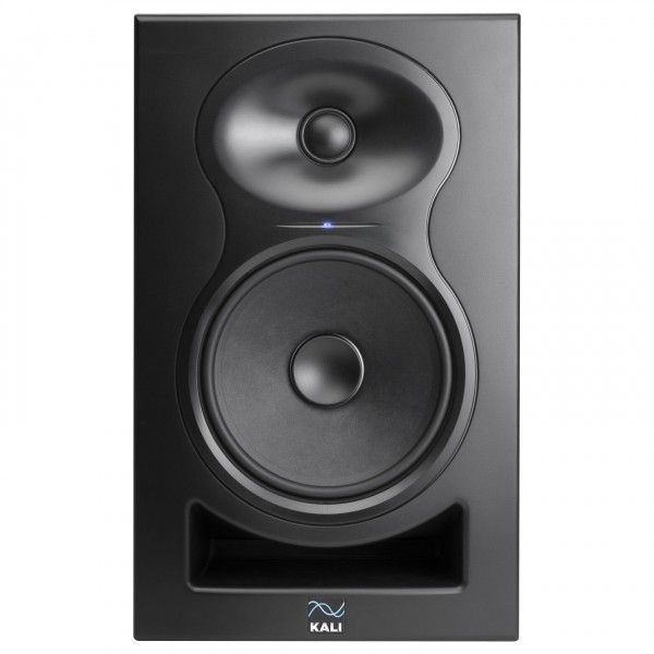 Kali Audio LP-6 2nd Wave Studio Monitor, Black - Front