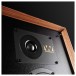 Wharfedale Super Linton Heritage Speakers (Pair), Mahogany Red - Beauty image, detail picture of the speaker's tweeter