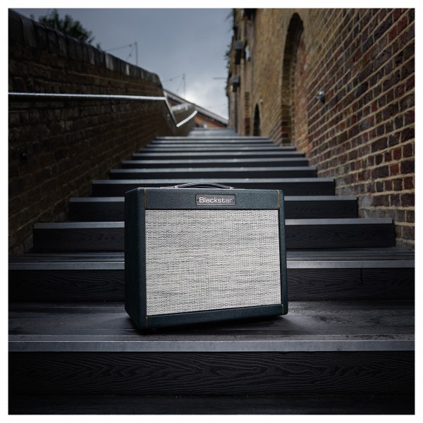 Blackstar TV-10B Combo Amp - Lifestyle, The Clash Steps