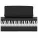 Kawai ES60 Digital Stage Piano, Black - Angle music rest