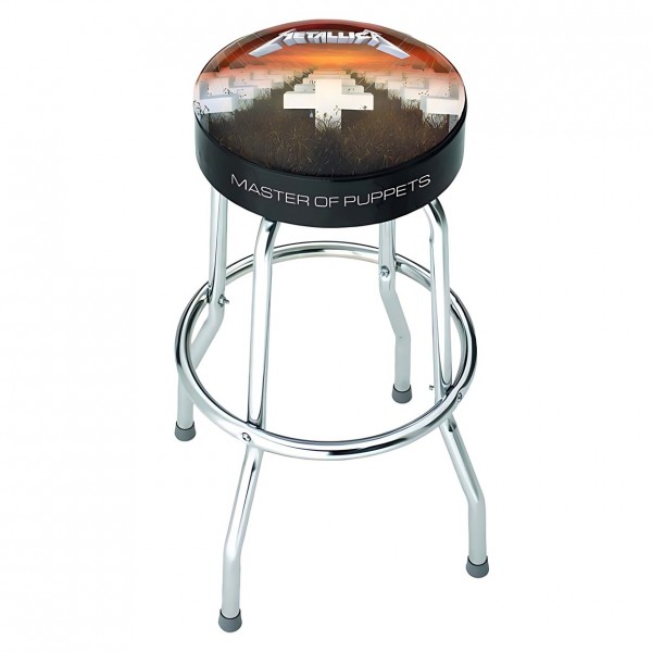 Rocksax Metallica Master of Puppets Bar Stool - Main