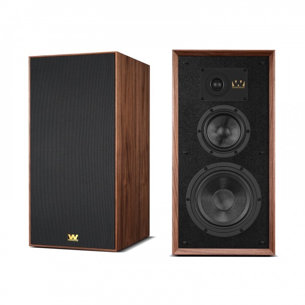 Wharfedale Super Linton Heritage Speakers (Pair), Walnut Veneer