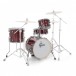 Gretsch Bicia súprava Energy Street, Ruby Sparkle