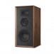 Wharfedale Super Linton Heritage Speakers (Pair), Walnut Veneer - Tilted