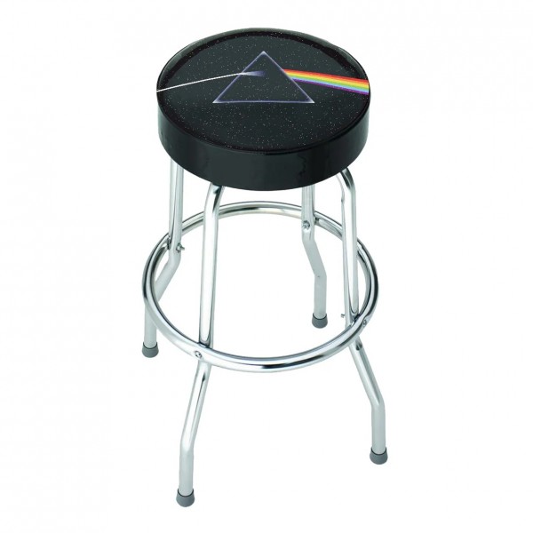 Rocksax Pink Floyd Dark Side of the Moon Bar Stool - Main