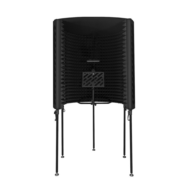 Portable Vocal Booth by Imperative Audio, Black