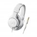 Audio-Technica ATH-M20x Professional Monitor Headphones, White