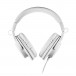 Audio-Technica ATH-M20x Professional Monitor Headphones, White - Front