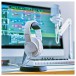 Audio-Technica ATH-M20x Professional Monitor Headphones, White - Lifestyle 1