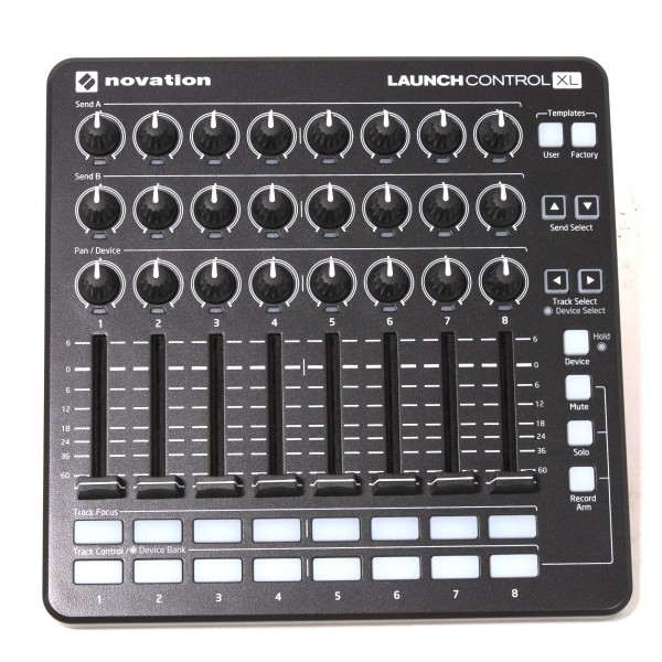 Novation Launch Control XL, Black - Secondhand