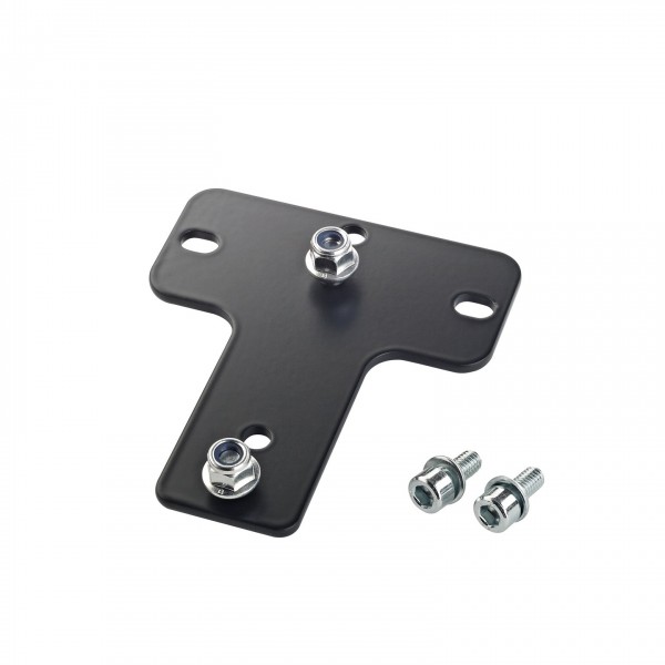 K&M 24359 Genelec Speaker Plate for 24471, Black