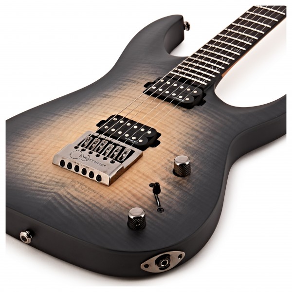 Schecter Banshee Mach-6 Evertune, Ember Burst