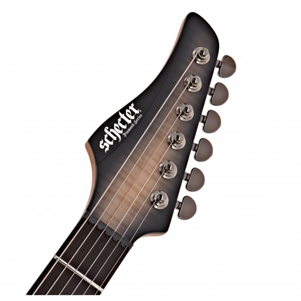 Schecter Banshee Mach-6 Evertune, Ember Burst