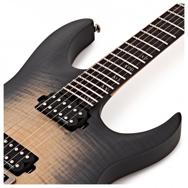 Schecter Banshee Mach-6 Evertune, Ember Burst