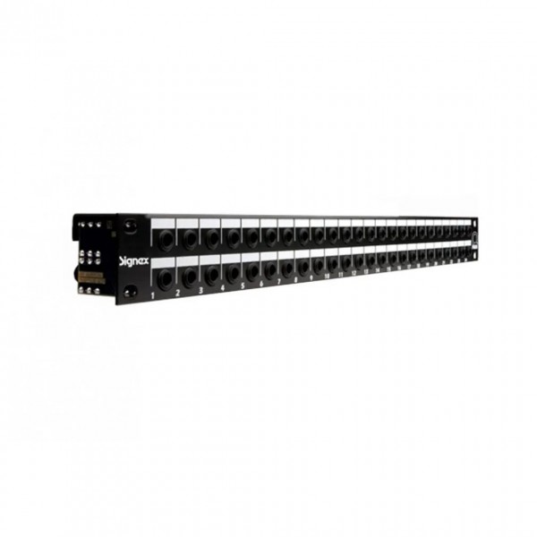 Signex QPP48S Jack Patch Bay