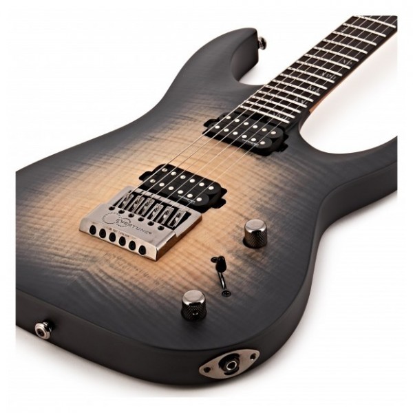 Schecter Banshee Mach-6 Evertune, Ember Burst