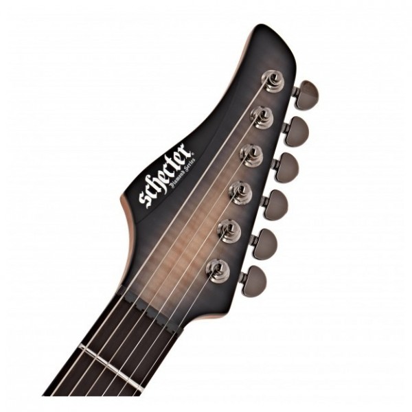Schecter Banshee Mach-6 Evertune, Ember Burst