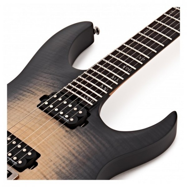 Schecter Banshee Mach-6 Evertune, Ember Burst