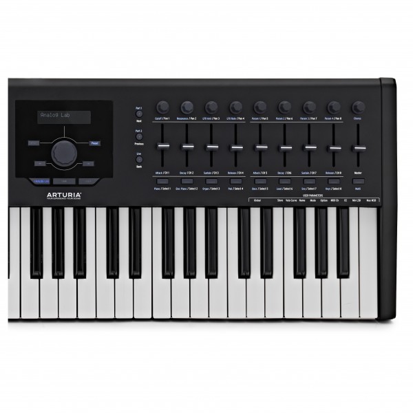 Arturia KeyLab 61 MKII ブラック Arturia Keylab 61 MKII, Black | Gear4music