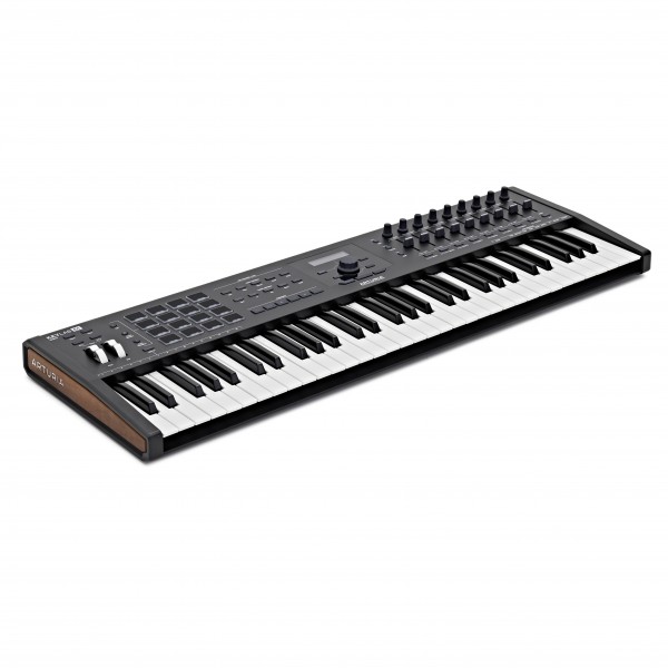 Arturia Keylab 61 MKII, Black at Gear4music