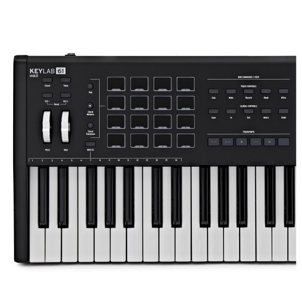 Arturia Keylab 61 MKII, Black at Gear4music