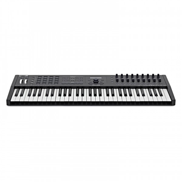 Arturia Keylab 61 MKII, Black at Gear4music