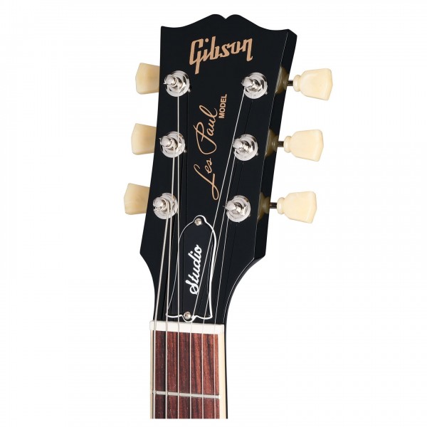 Gibson Les Paul studio Ebony headstock  