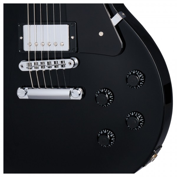 Gibson Les Paul studio ebony controls 