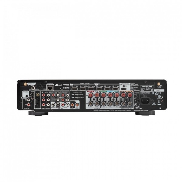 Marantz Cinema 70s Receiver & Wharfedale Diamond 9.1 5.1 Package, Black - cinema 70 rear 
