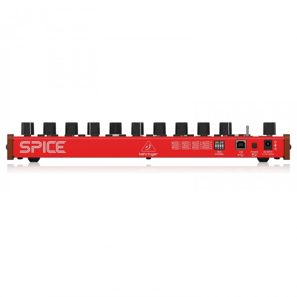 Behringer SPICE Analog Semi-Modular Polyrhythmic Synthesizer - Top