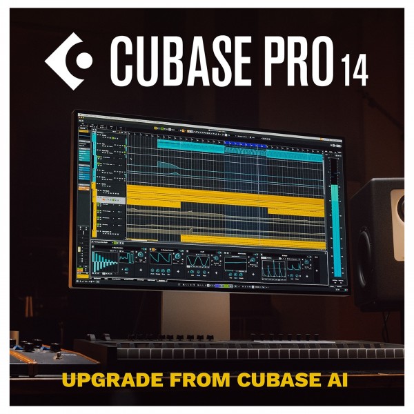 Cubase Pro 14 Upgrade from AI 12-14