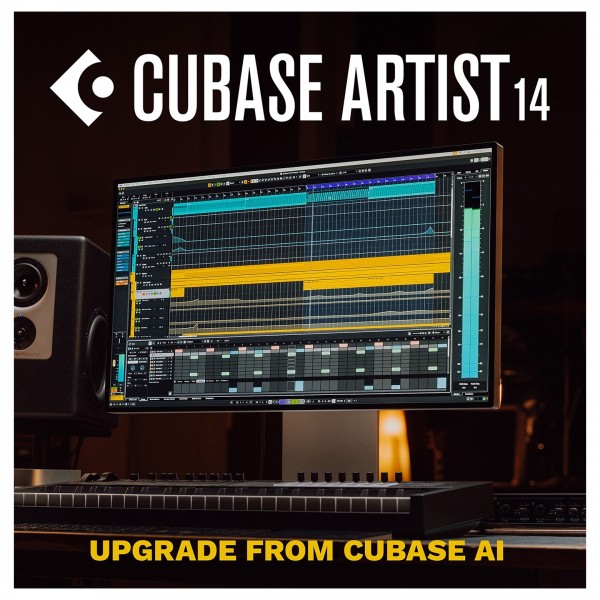 Cubase Artist 14 Upgrade from AI 12-14