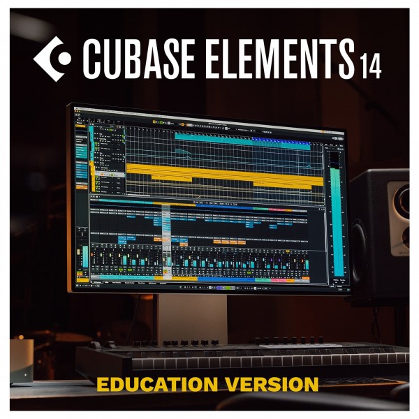 Cubase Elements 14 Educational