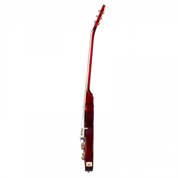 Gibson Les Paul Studio, Wine red side