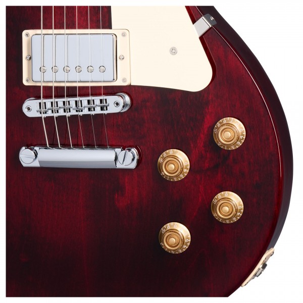 Gibson Les Paul Studio, Wine red knobs 