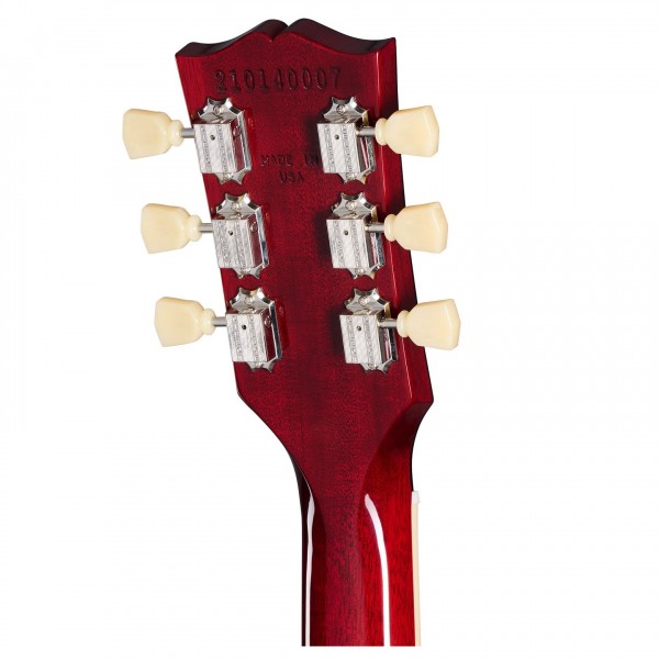 Gibson Les Paul Studio, Wine red headstock back 