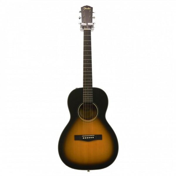 Fender CP-100 Parlor Acoustic Guitar, Sunburst - Secondhand