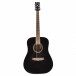 Ibanez PF15 Acoustic, Black - Secondhand