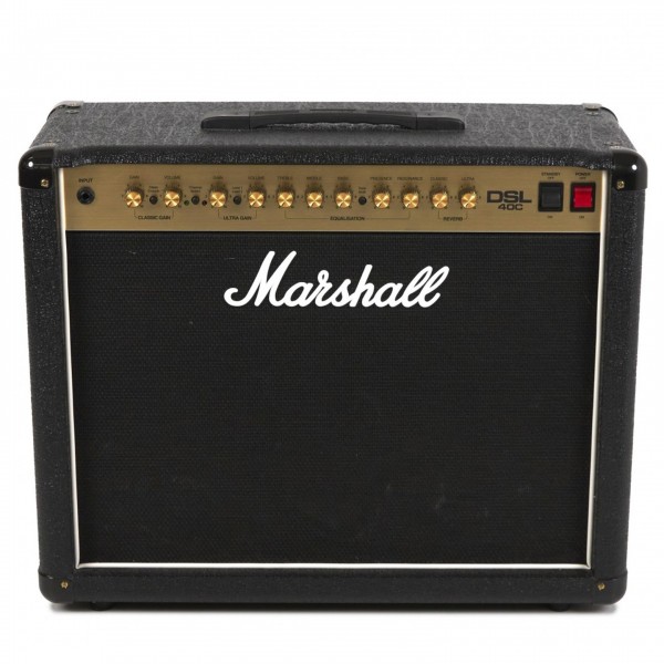 Marshall DSL40C DSL Series 40W Guitar Combo Amp - Secondhand