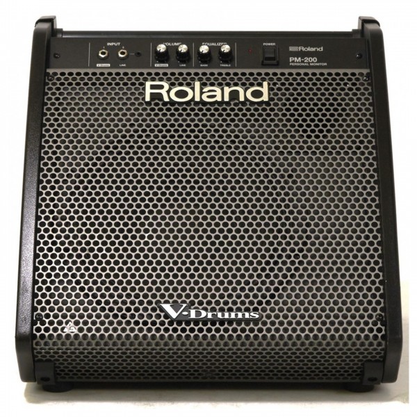 Roland PM-200 Personal Drum Monitor Amplifier - Secondhand