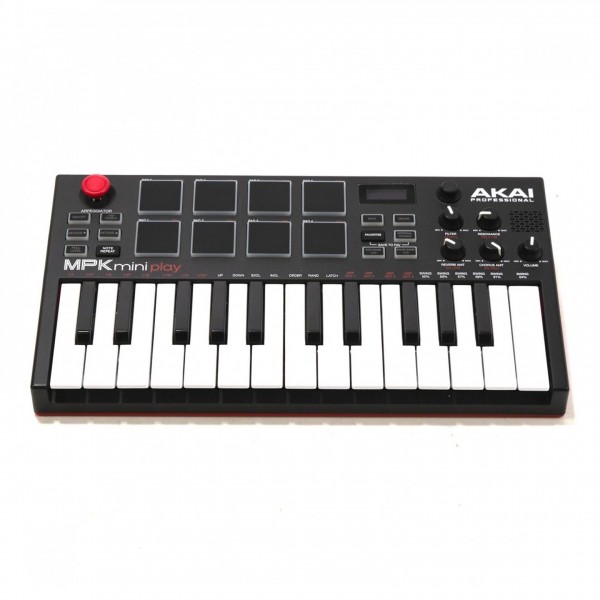 Akai MPK Mini Play Standalone Keyboard and MIDI Controller - Secondhand