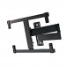 Vogels COMFORT TVM 3465 (32 - 65) Full-Motion OLED TV Wall Mount, black - angled